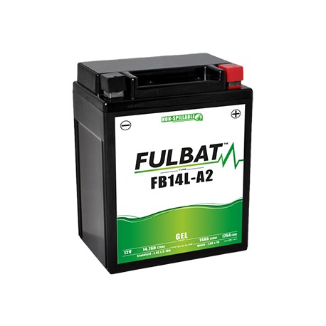 Batterie Moto FB14L A2 FULBAT GEL 12V 14 7Ah