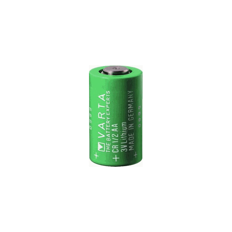 Pile VARTA CR14250 - 1/2AA - Lithium - 3,0V - 0,95Ah Pile VARTA CR14250 - 1/2AA - Lithium - 3,0V - 0,95Ah