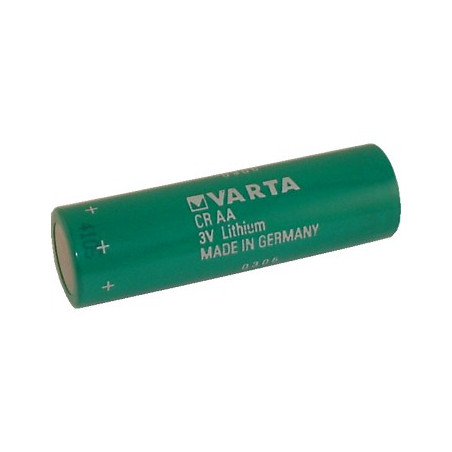 Pile VARTA CR - AA - Lithium - 3,0V - 2,0Ah