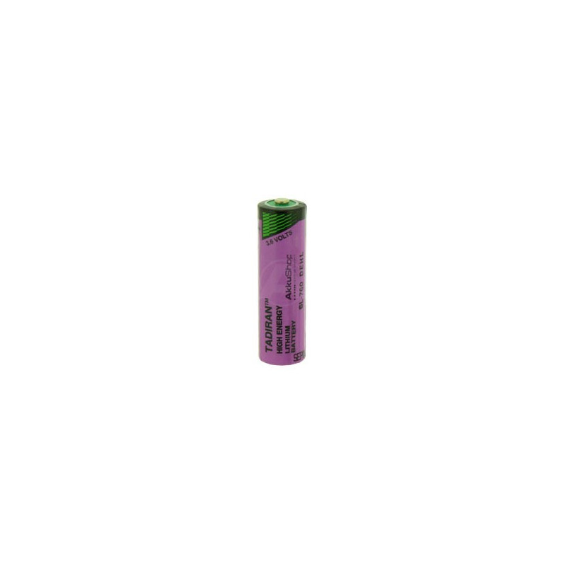 Pile SONNENSCHEIN SL760 AA - Lithium - 3,6V - 2,1Ah