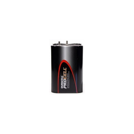 Pile DURACELL 4LR25 - Ecoli - Vis PC915 - Spécial Agrenoir - Alcaline