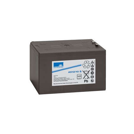 EXIDE Sonnenschein 12V - 10Ah - Dryfit A500 - Bac VO - A512/10S