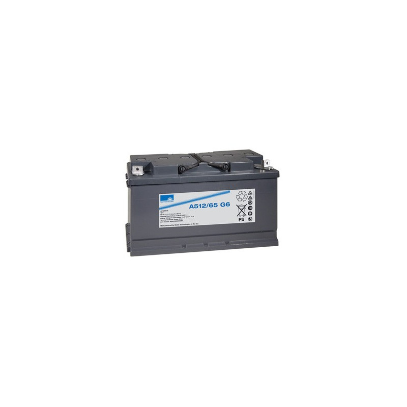 Batterie A512/65G6 EXIDE Sonnenschein - Dryfit A500 - G6 - Gel - 12V - 65Ah Batterie A512/65G6 EXIDE Sonnenschein - Dryfit A500 - G6 - Gel - 12V - 65Ah