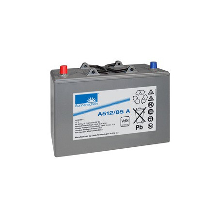 Batterie A512/85A EXIDE Sonnenschein - Dryfit A500 - B Auto - Gel - 12V - 85Ah