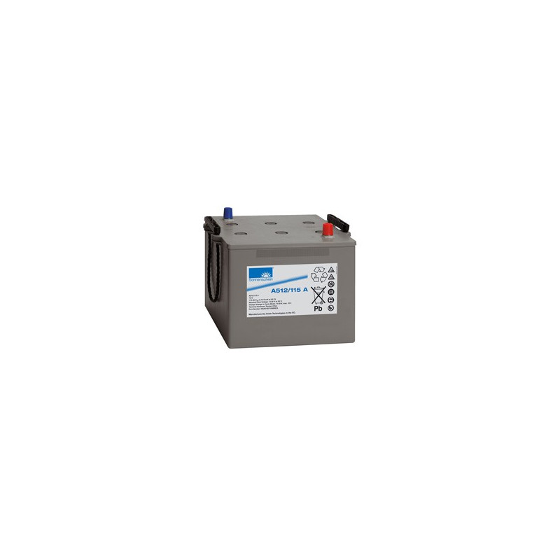 EXIDE Sonnenschein 12V - 115Ah - Dryfit A500 - B Auto - A512/115A EXIDE Sonnenschein 12V - 115Ah - Dryfit A500 - B Auto - A512/115A