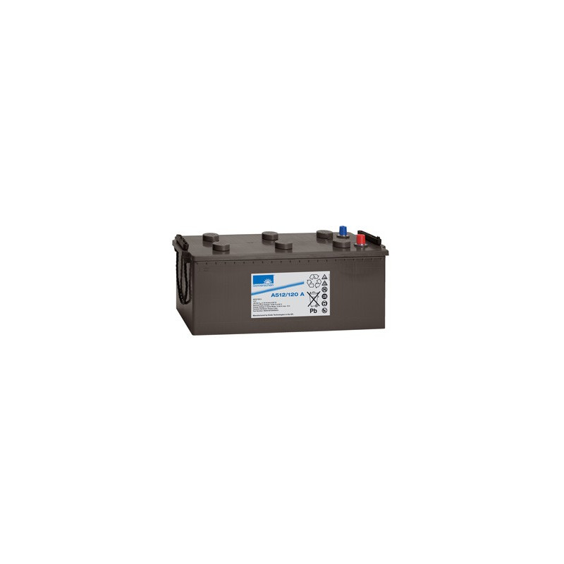 EXIDE Sonnenschein 12V - 120Ah - Dryfit A500 - B Auto - A512/120A EXIDE Sonnenschein 12V - 120Ah - Dryfit A500 - B Auto - A512/120A