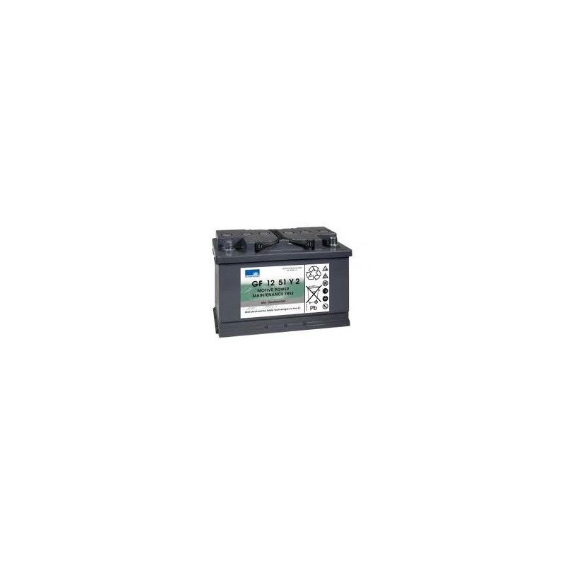 Batterie Exide SONNENSCHEIN GF12051Y2 PLOMB GEL 12V 51AH Dryfit A500C