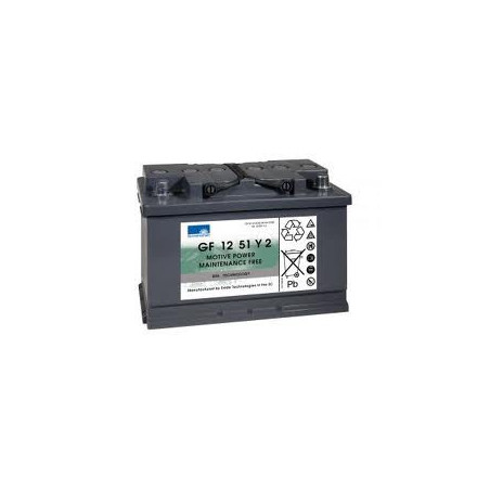 Batterie Exide SONNENSCHEIN GF12051Y2 PLOMB GEL 12V 51AH Dryfit A500C