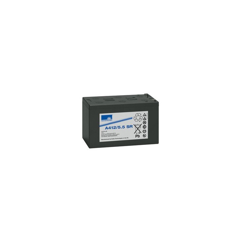 EXIDE Sonnenschein 12V - 5,5Ah - Dryfit A400 - LL - SR EXIDE Sonnenschein 12V - 5,5Ah - Dryfit A400 - LL - SR