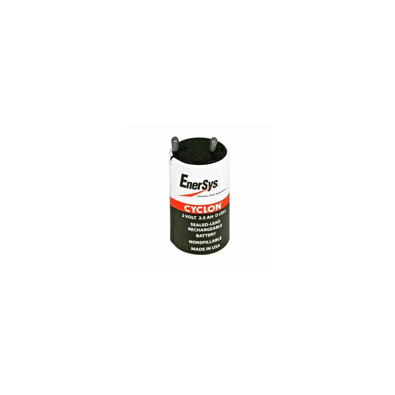Batterie Cyclon 0810-0004 HAWKER - Plomb Pur - 2V - 2,5Ah Batterie Cyclon 0810-0004 HAWKER - Plomb Pur - 2V - 2,5Ah