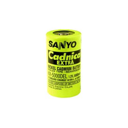 Pile KR5000DEL - Hca - SANYO - Ni-Cd - 1,2V - 5000mAh