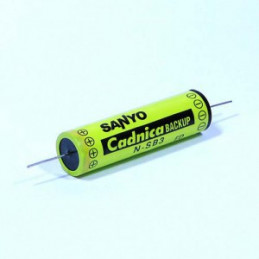 SANYO 15,5 x 55,5 - N SB3 - 3,6V - 150mAh