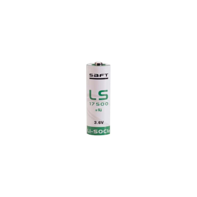 Pile SAFT LS17500 - Lithium - 3.6V - 3.6Ah