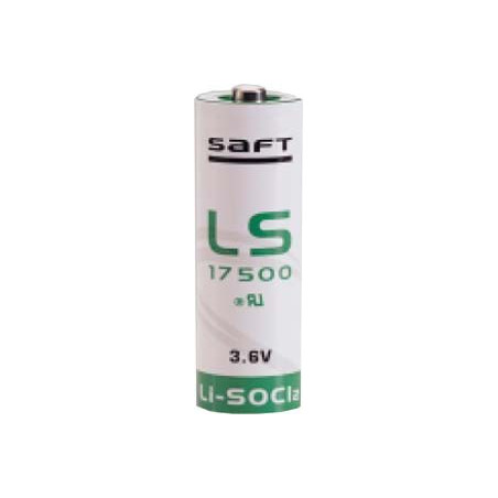 Pile SAFT LS17500 - Lithium - 3.6V - 3.6Ah