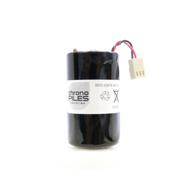 Pile Batterie Alarme FICHET - LSH20 - D - Lithium - 3,6V - 13,0Ah + Connecteur Pile Batterie Alarme FICHET - LSH20 - D - Lithium - 3,6V - 13,0Ah + Connecteur