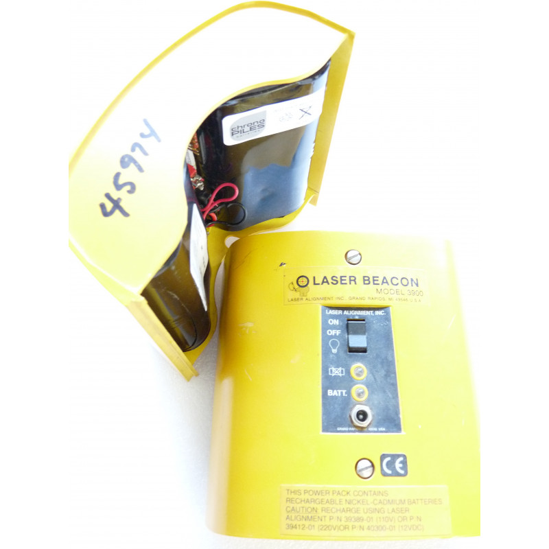 Pack batterie - Laser LEICA - NiCd - 2 X 4.8V - 5000mAh Pack batterie - Laser LEICA - NiCd - 2 X 4.8V - 5000mAh