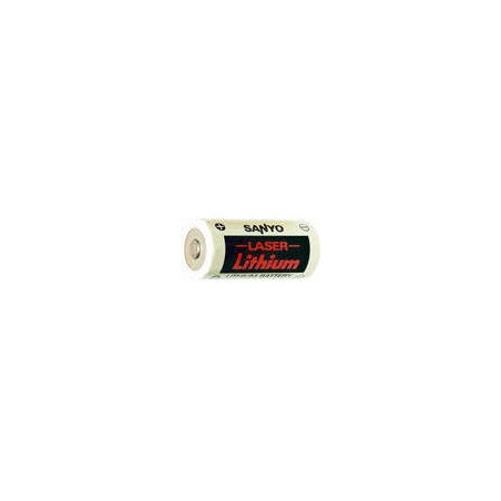 Pile SANYO CR23500 - Lithium - 3,0V - 5.0Ah