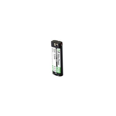 Batterie Compatible AEG-P7.2/A10 - NiCd - 7.2V - 1.7Ah