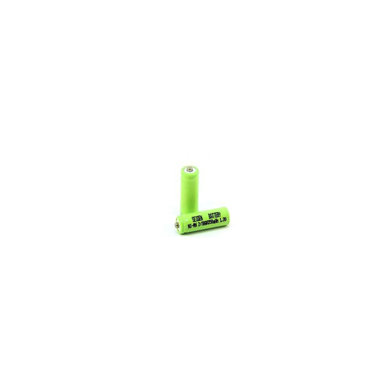 Blister 2 piles 2/3 AAA - NiMh - 1.2V - 400mAh - Sagem D26T - D26V - Téléphonie Blister 2 piles 2/3 AAA - NiMh - 1.2V - 400mAh - Sagem D26T - D26V - Téléphonie