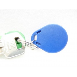 Badge Transpondeur Alarme - 125khz - Finition Plastique - Batsecur - Compatible DAITEM TAGID