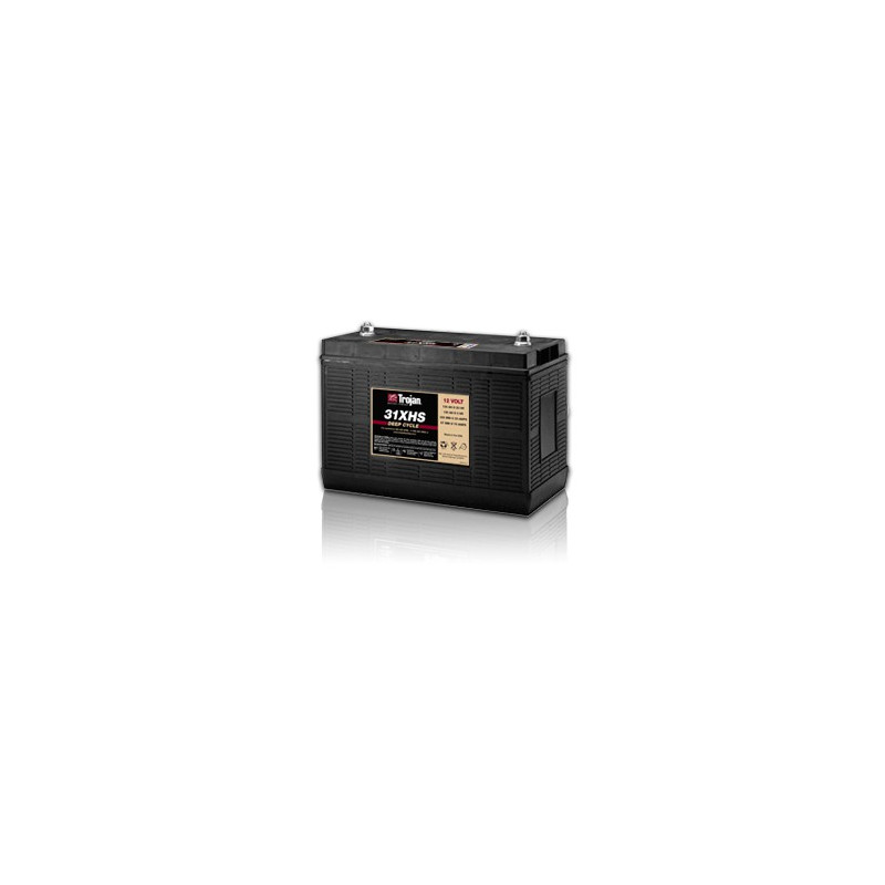 Batterie 31XHS TROJAN - DEEP CYCLE ACIDE - 12V - 130Ah Batterie 31XHS TROJAN - DEEP CYCLE ACIDE - 12V - 130Ah