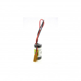 Pile ER17335 - 3,6V - 1900mAh + Connecteur