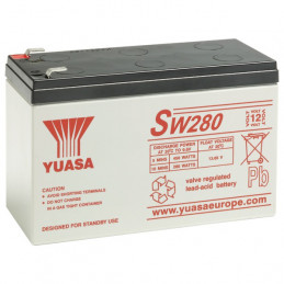 Batterie SW280 YUASA Spécial ONDULEUR - AGM - 12V - 7Ah