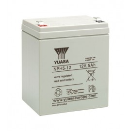 YUASA 12V - 5.0Ah - NPH5-12 - AGM - Spécial Onduleur