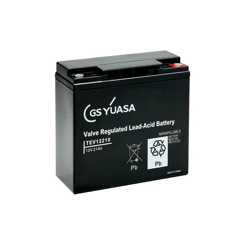 YUASA 12V - 21.0Ah - NPC21-12 - TEV12210 YUASA 12V - 21.0Ah - NPC21-12 - TEV12210