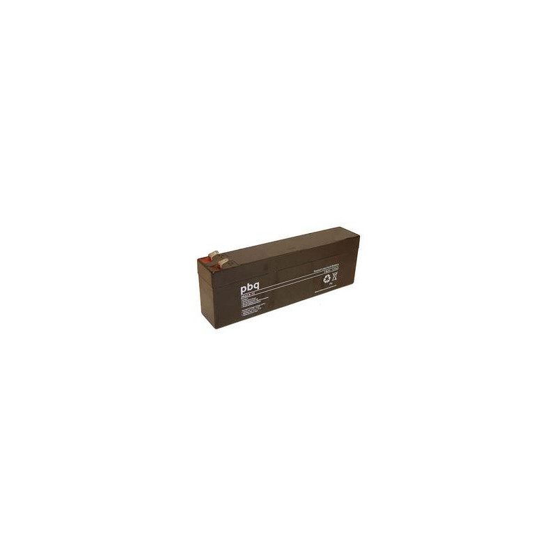 Batterie MULTIPOWER - MP2.4-12C - Compatible PBQ2.6-12 - CP2.6-12 - AGM - 12V - 2.4Ah Batterie MULTIPOWER - MP2.4-12C - Compatible PBQ2.6-12 - CP2.6-12 - AGM - 12V - 2.4Ah