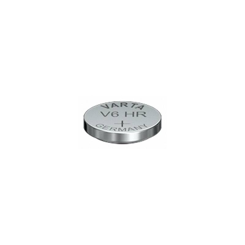 Pile bouton V6HR VARTA rechargeable - NiMh - 1.2V