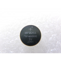 Pile Bouton BR1225A PANASONIC - Lithium - 3V - 13Ah
