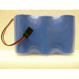 Pack piles Alarme Compatible RESIDENCIA / SURTEC - LSH20 - D - Lithium - 10.8V - 13.0Ah + Connecteur