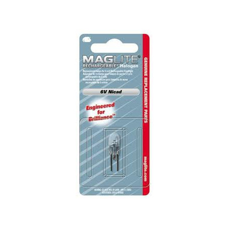 Ampoule Halogene pour MagCharger MAGLITE - 6V