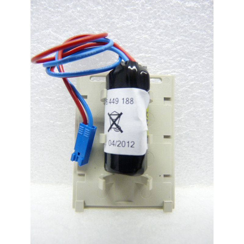 Pile Lithium ER14335 - 3.6V + Connecteur Pile Lithium ER14335 - 3.6V + Connecteur