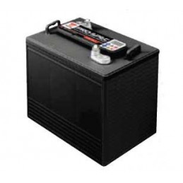 Batterie YUASA DCB105-6 PRO-SPEC - DEEP CYCLE - Compatible T105 ex CR225  - 6V - 225Ah