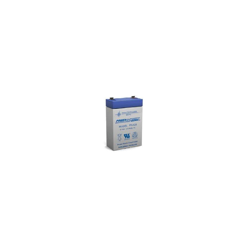 ENERGY SAFE 6V - 2.8Ah - Energy Safe - AGM - Compatible Powersonic PS628 ENERGY SAFE 6V - 2.8Ah - Energy Safe - AGM - Compatible Powersonic PS628