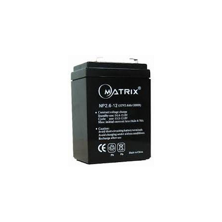 CHRONO 12V - 2.2Ah - CP2.2-12 - AGM - Compatible PBQ2.5-12