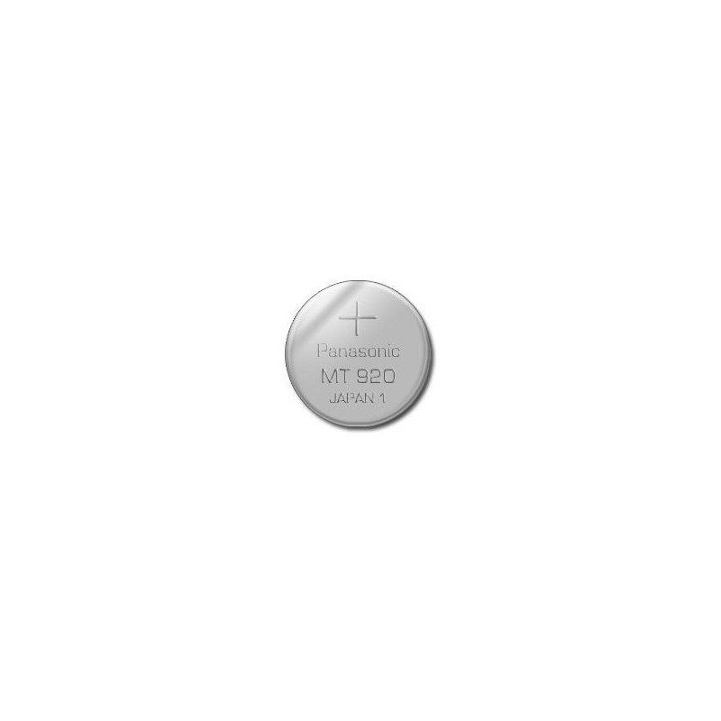 Pile bouton MT920 PANASONIC Titanium rechargeable Pile bouton MT920 PANASONIC Titanium rechargeable