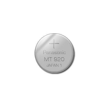 Pile bouton MT920 PANASONIC Titanium rechargeable