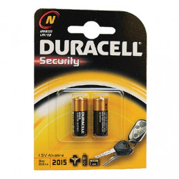 Blister 2 piles LR1 - DURACELL - 2/3AA - MN 9100 - N 