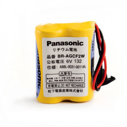 PACK PANASONIC BRA - Lithium - 6V - 1800mAh + connecteur noir A98L-0031-0011