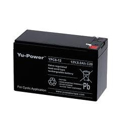 Batterie YUASA 12V - 8Ah - YPC8-12 - REC10-12