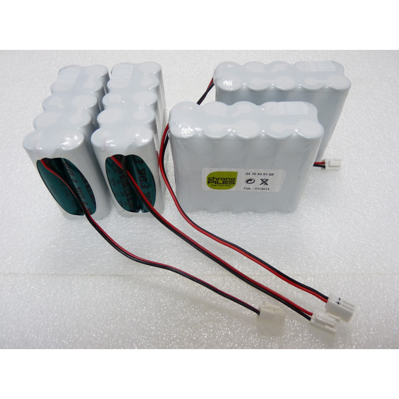 Pack batterie - Sécateur ARVIPO PS60 - NiMh - 4 X 12.0V - 4000mAh Pack batterie - Sécateur ARVIPO PS60 - NiMh - 4 X 12.0V - 4000mAh