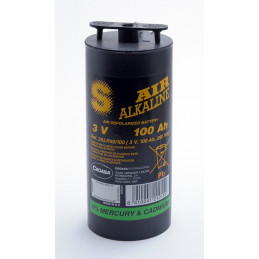 CEGASA Pile Alcaline 2ALR40/100 - 3V - 100 Ah