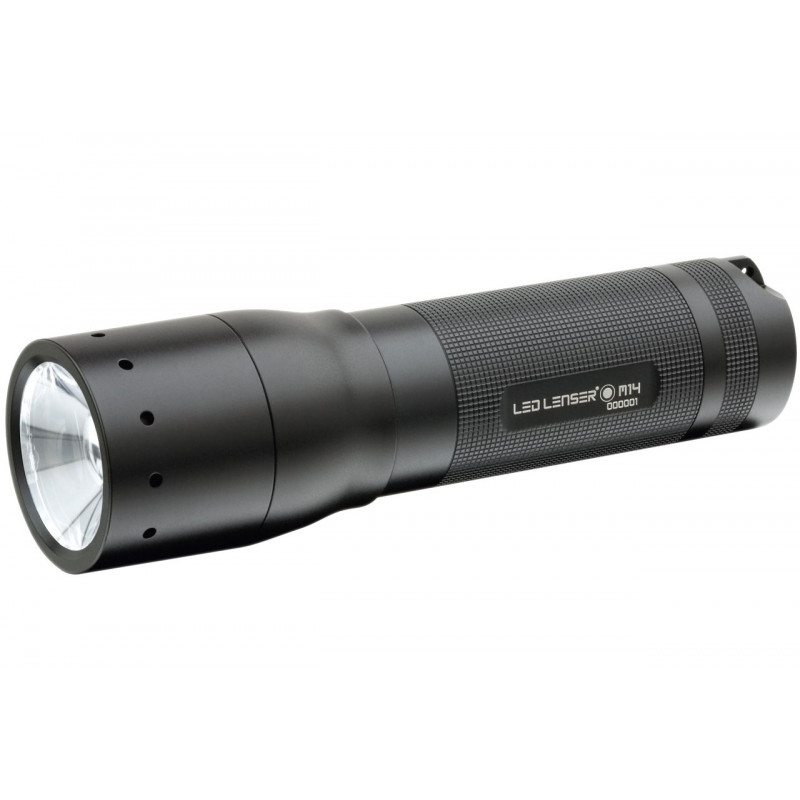 Lampe torche LED LENSER M14 en métal Lampe torche LED LENSER M14 en métal