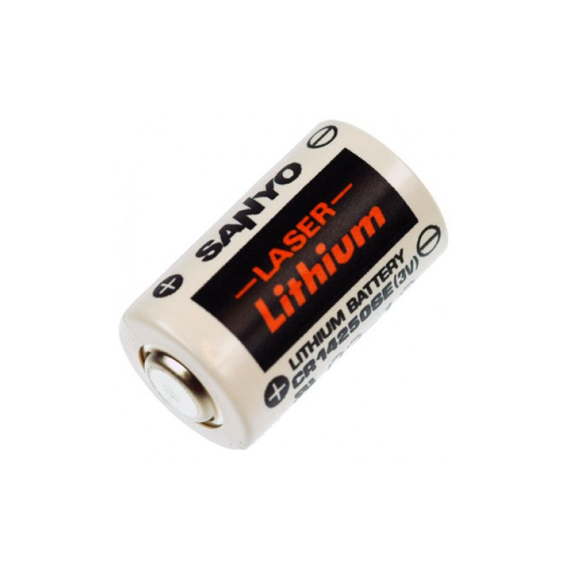 Pile SANYO CR14250 - 1/2AA - lithium - 3V - 0.85Ah Pile SANYO CR14250 - 1/2AA - lithium - 3V - 0.85Ah