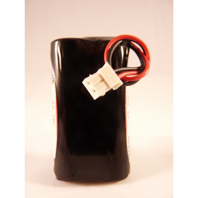 Batterie Alarme DUEVI E-Wall - AA - 7.2V – 2.6Ah + Connecteur Batterie Alarme DUEVI E-Wall - AA - 7.2V – 2.6Ah + Connecteur