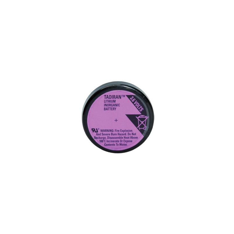 Pile SONNENSCHEIN SL889 - Lithium - 3.6V - 1Ah