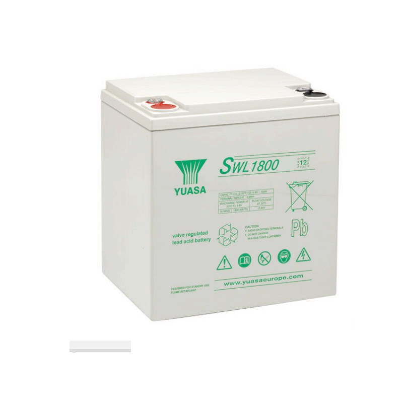 YUASA SWL1800 12V - 56.6Ah